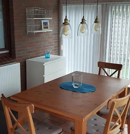 Дом отдыха Ferienhaus Sandboll Am Meer *