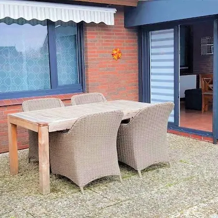 Дом отдыха Ferienhaus Sandboll Am Meer